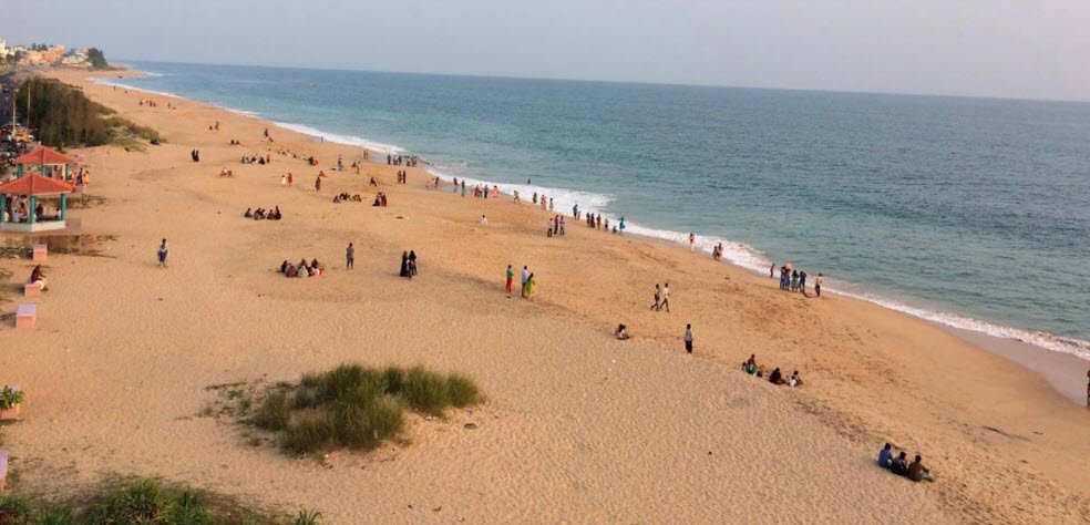 Chothavilai Beach, Tamil Nadu, India